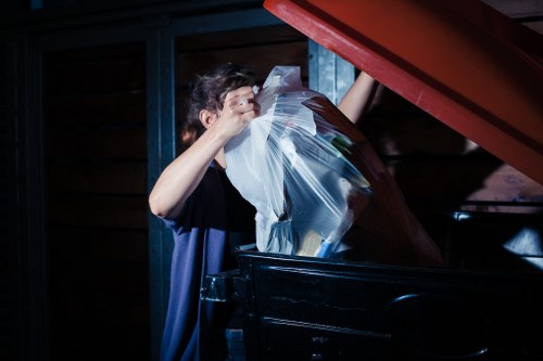 Eco-friendly furniture recycling process in Southfields