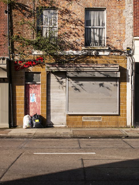 SW18 shop rubbish removal for small businesses